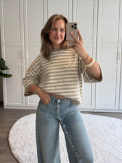 Trui Robin | Beige