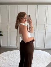 Tube Top Rosa | Wit