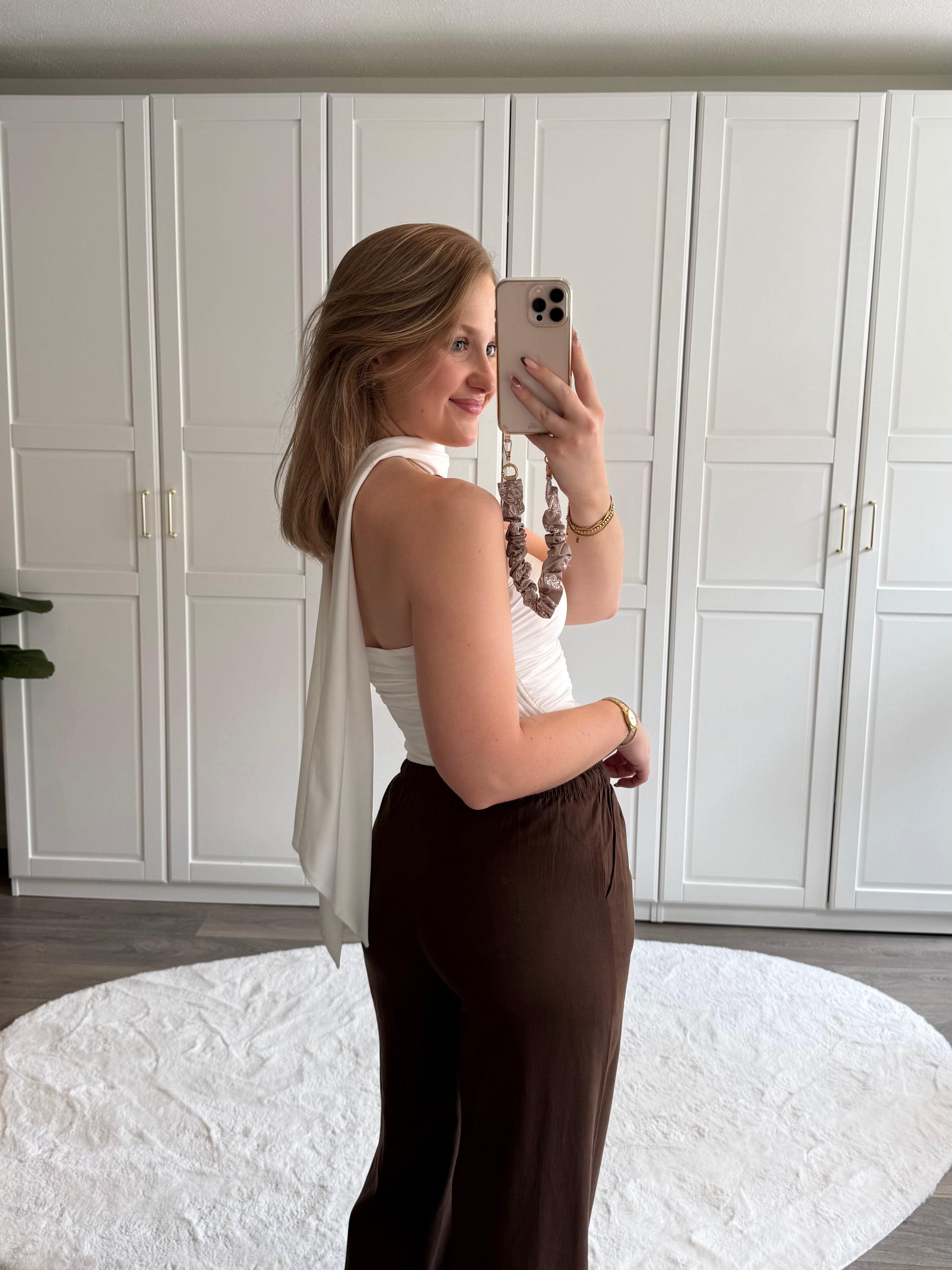Tube Top Rosa | Wit
