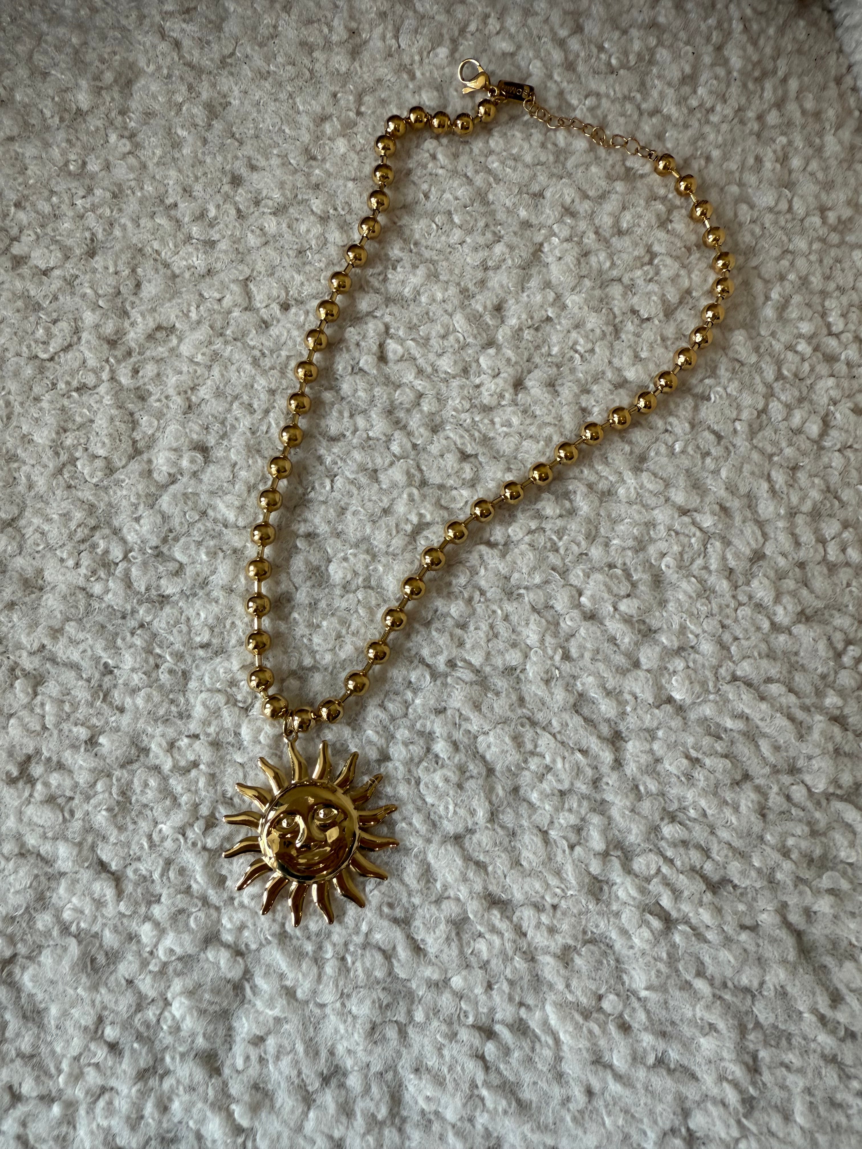 Sunny Ketting | Goud