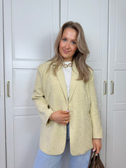 Strass Blazer Amy | Geel