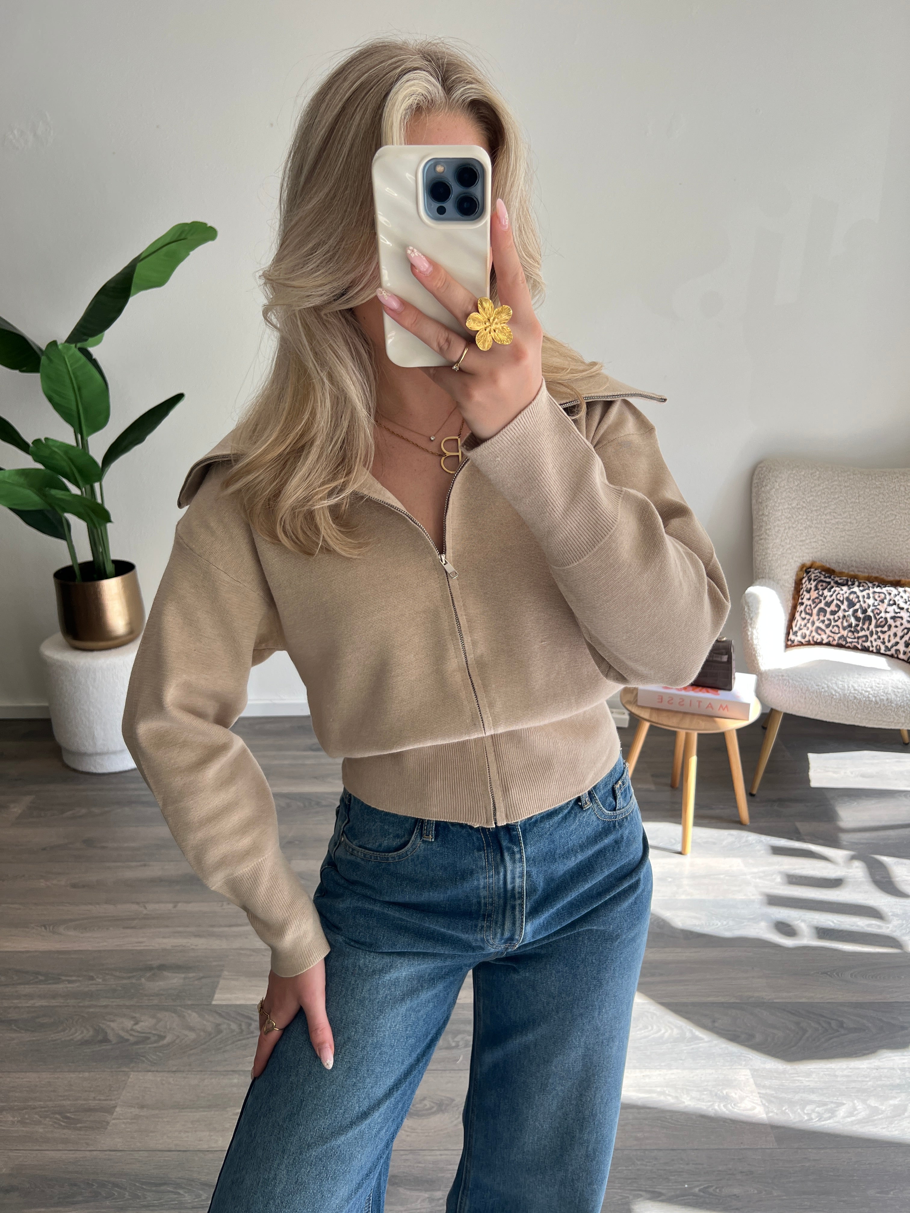 Vest Lucy | Beige