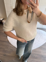 Trui Esmee | Creme