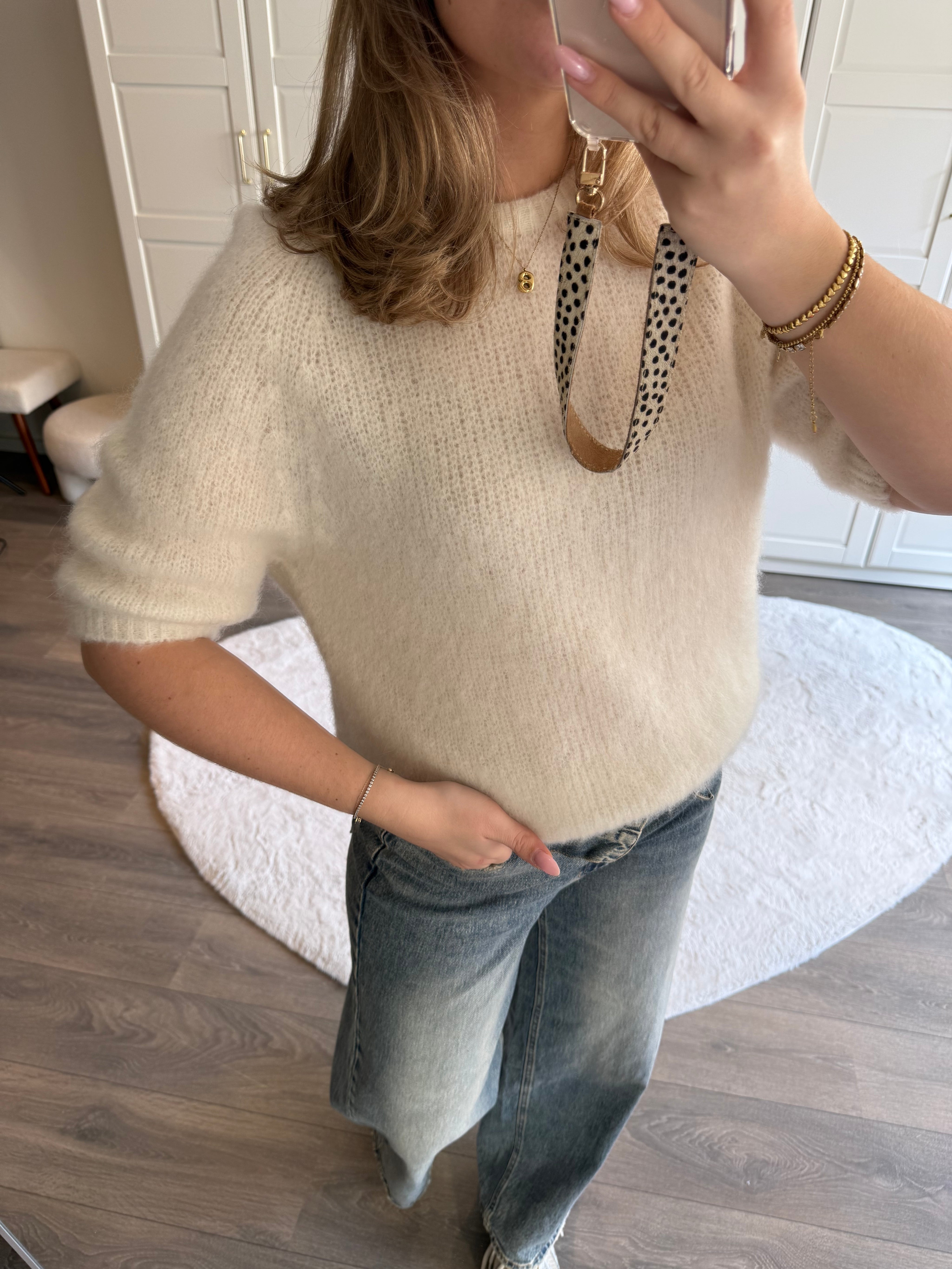 Trui Esmee | Creme