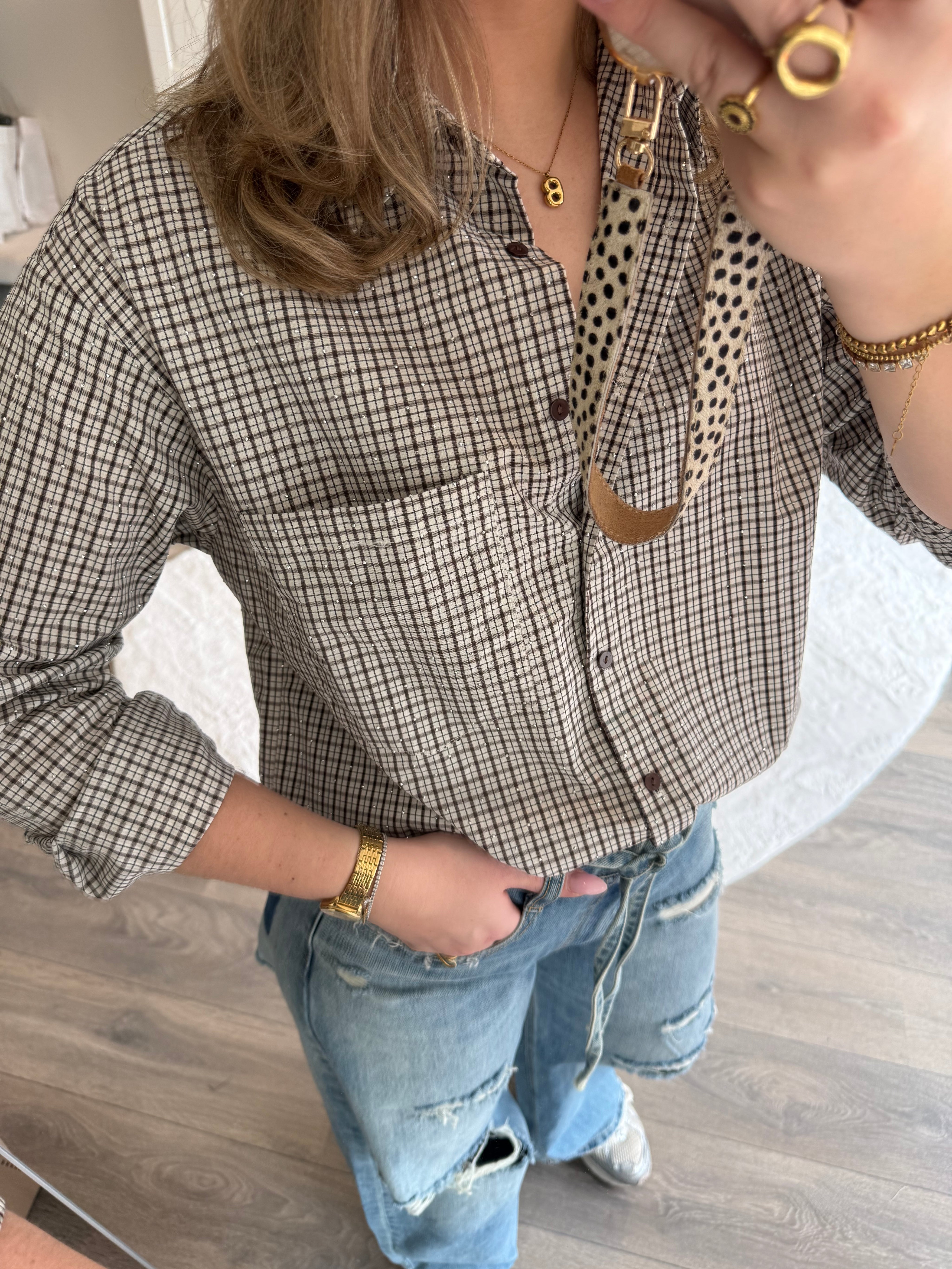 Blouse Rosalie | Wit