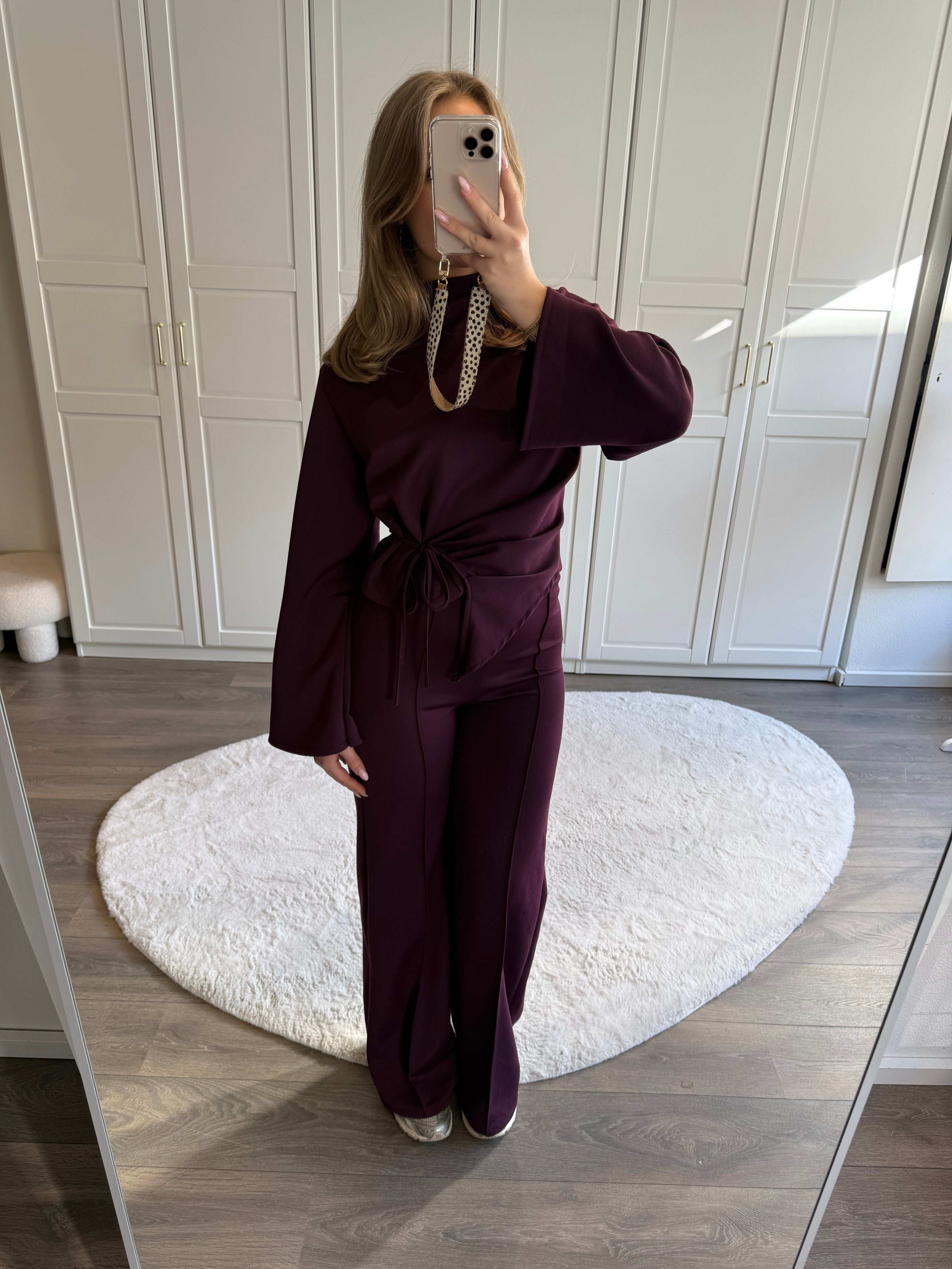 Jogging Set Sophie | Plum
