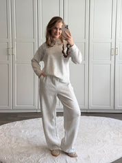 Jogging Set Charly | Grijs