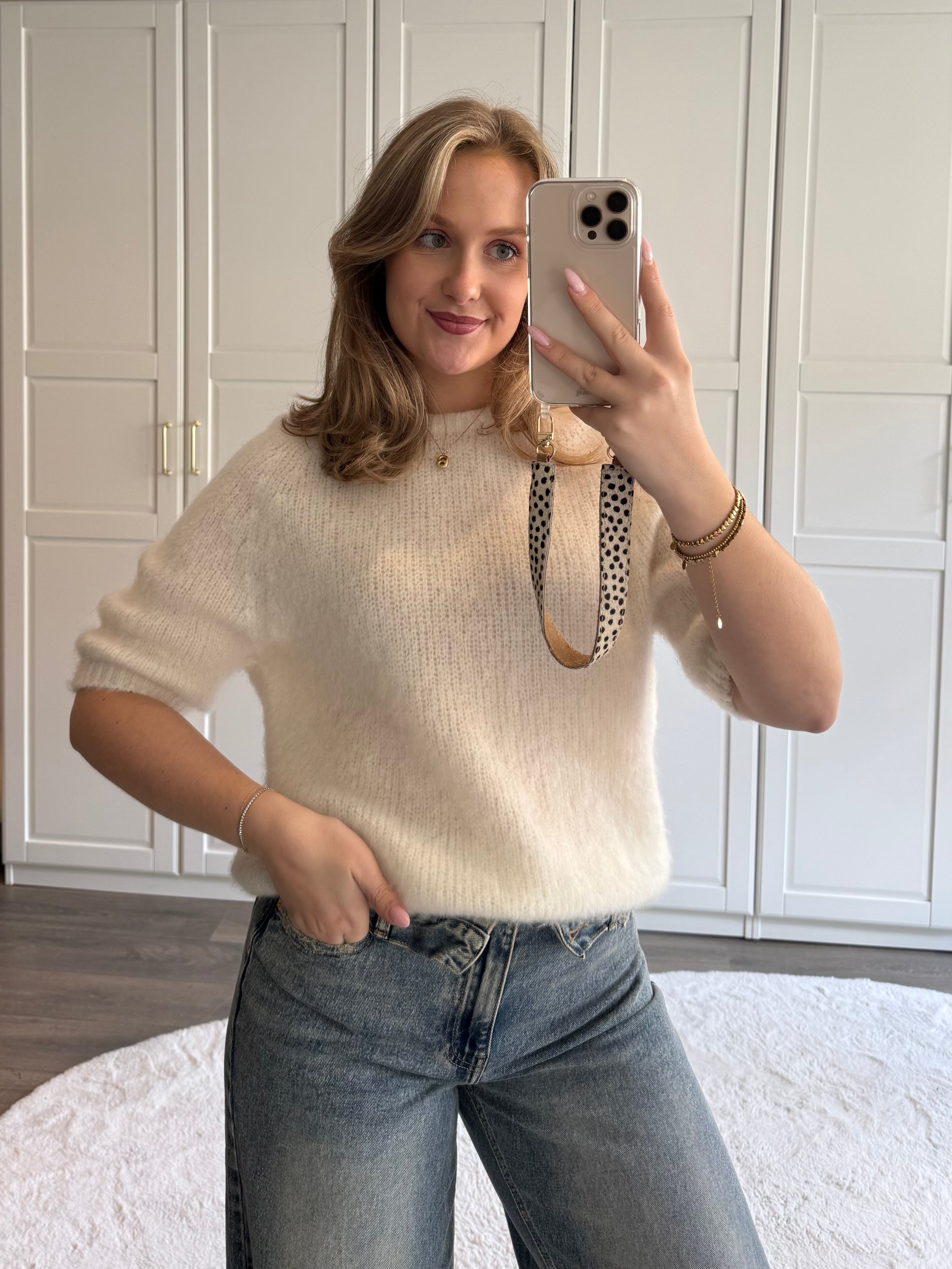 Trui Esmee | Creme