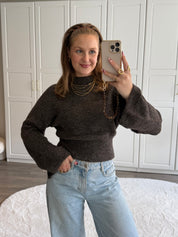 Trui Sophie | Bruin