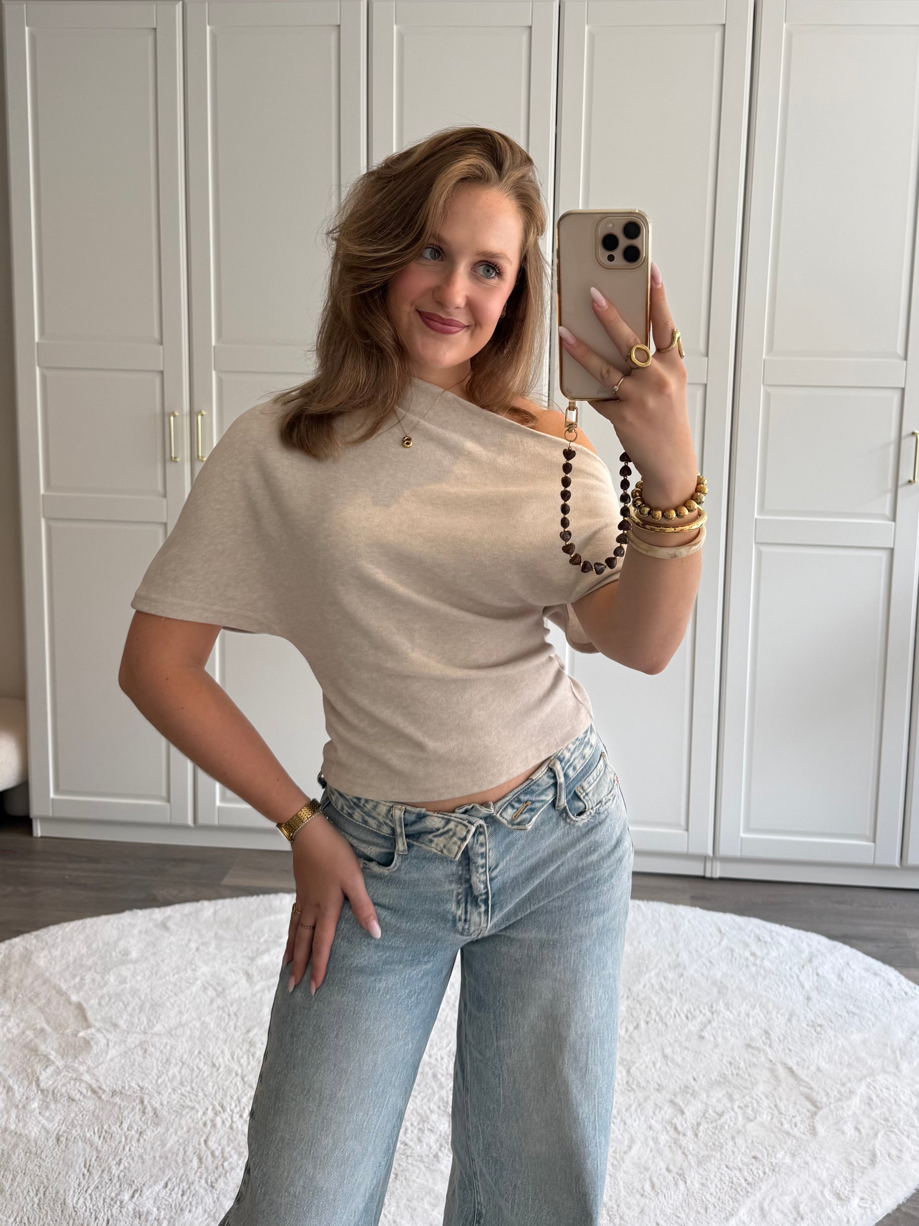 Top Esmee | Beige