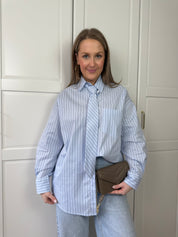 Blouse Stacey | Blauw