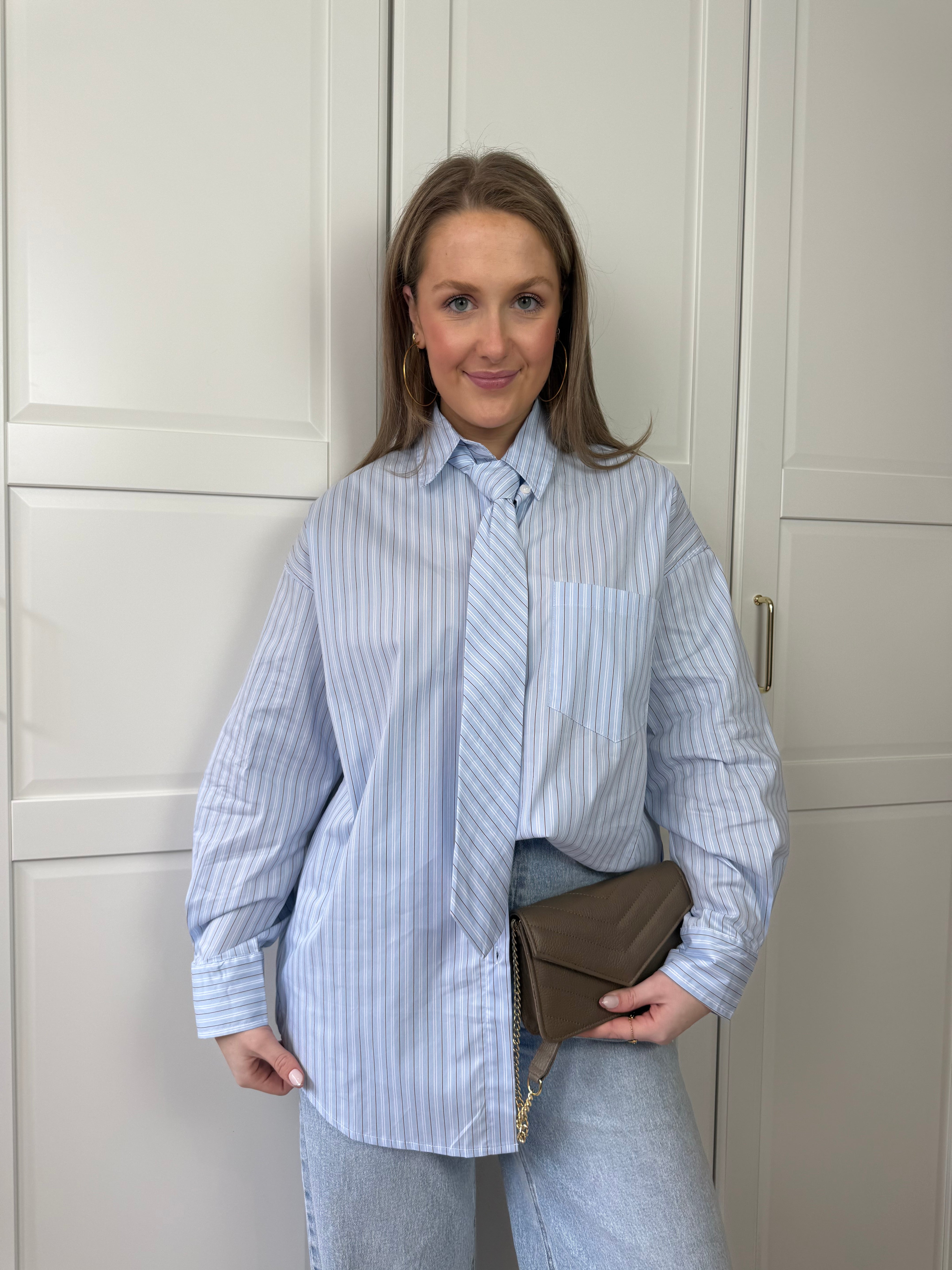 Blouse Stacey | Blauw