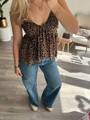 Top Leah | Leopard