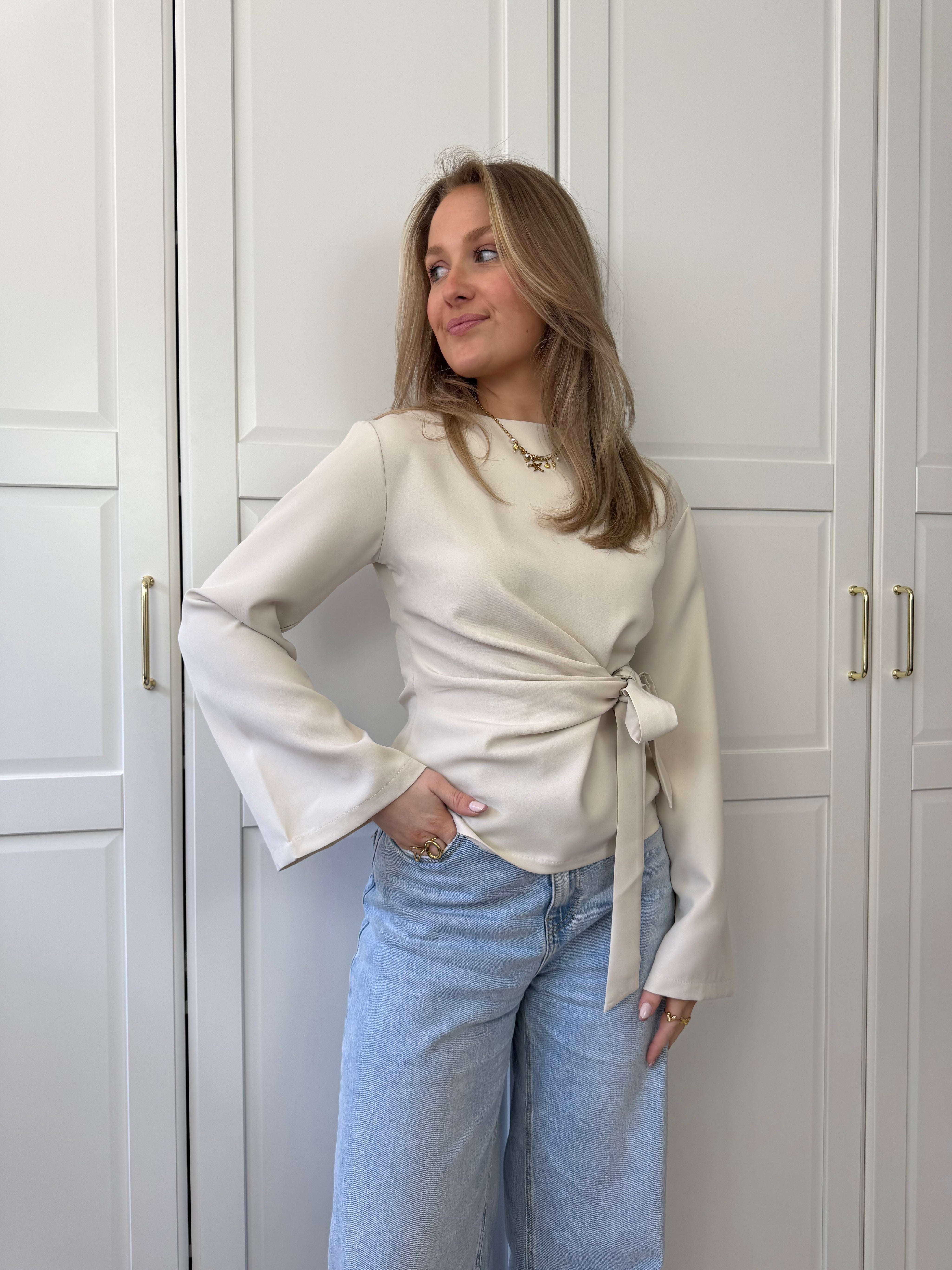 Top Nina | Beige