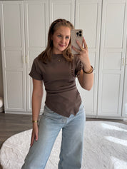 Top Fleur | Bruin
