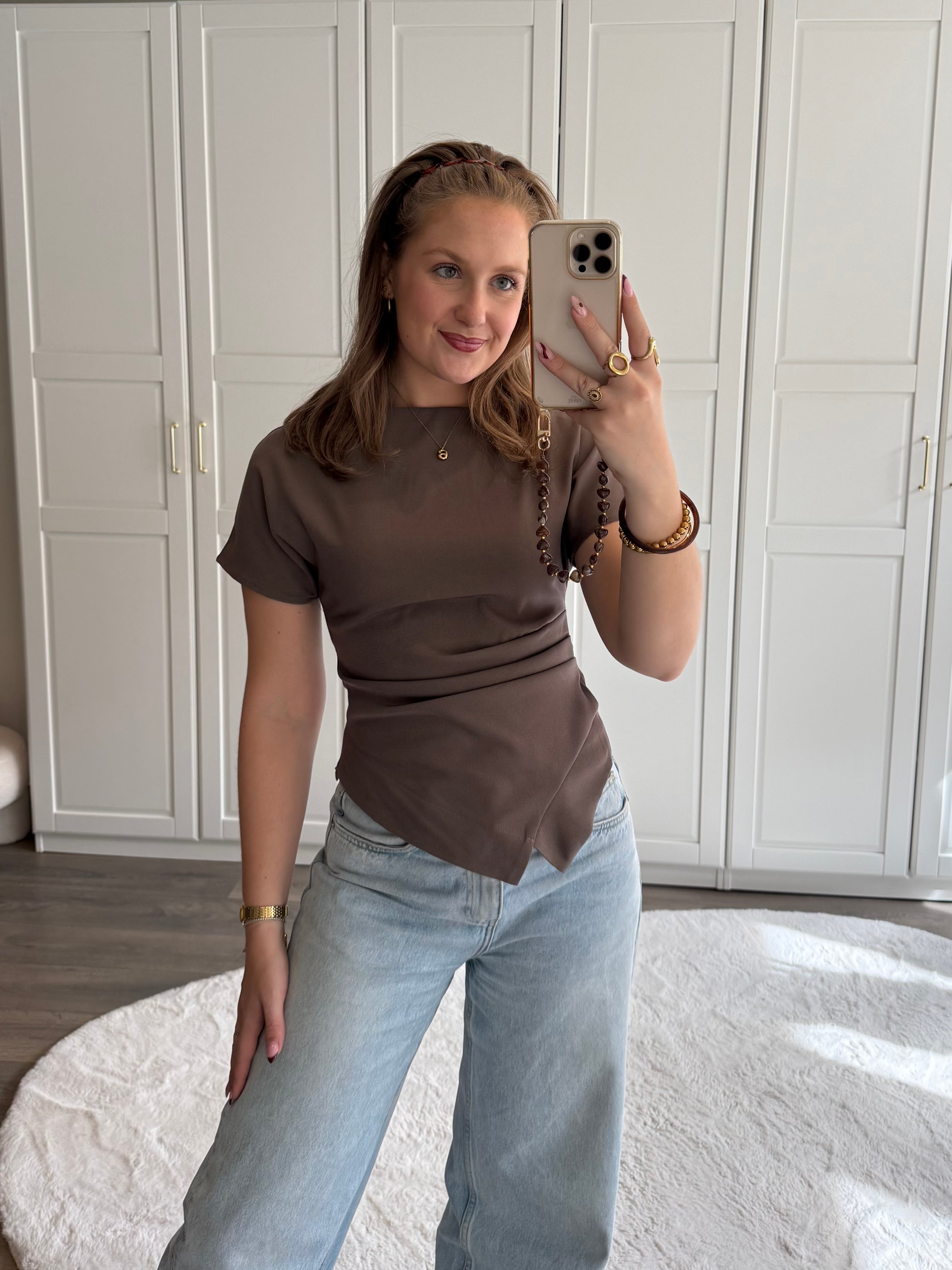 Top Fleur | Bruin