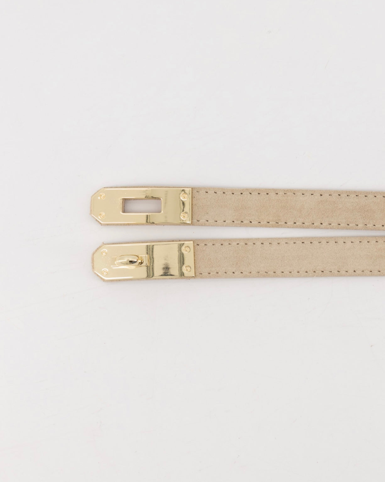 Riem Annabel Suede | Beige