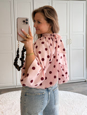 Blouse Dominique | Roze