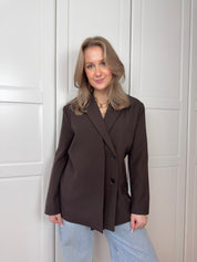 Blazer Pien | Bruin