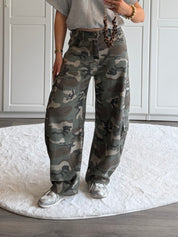 Balloon Jeans 12259 | Army
