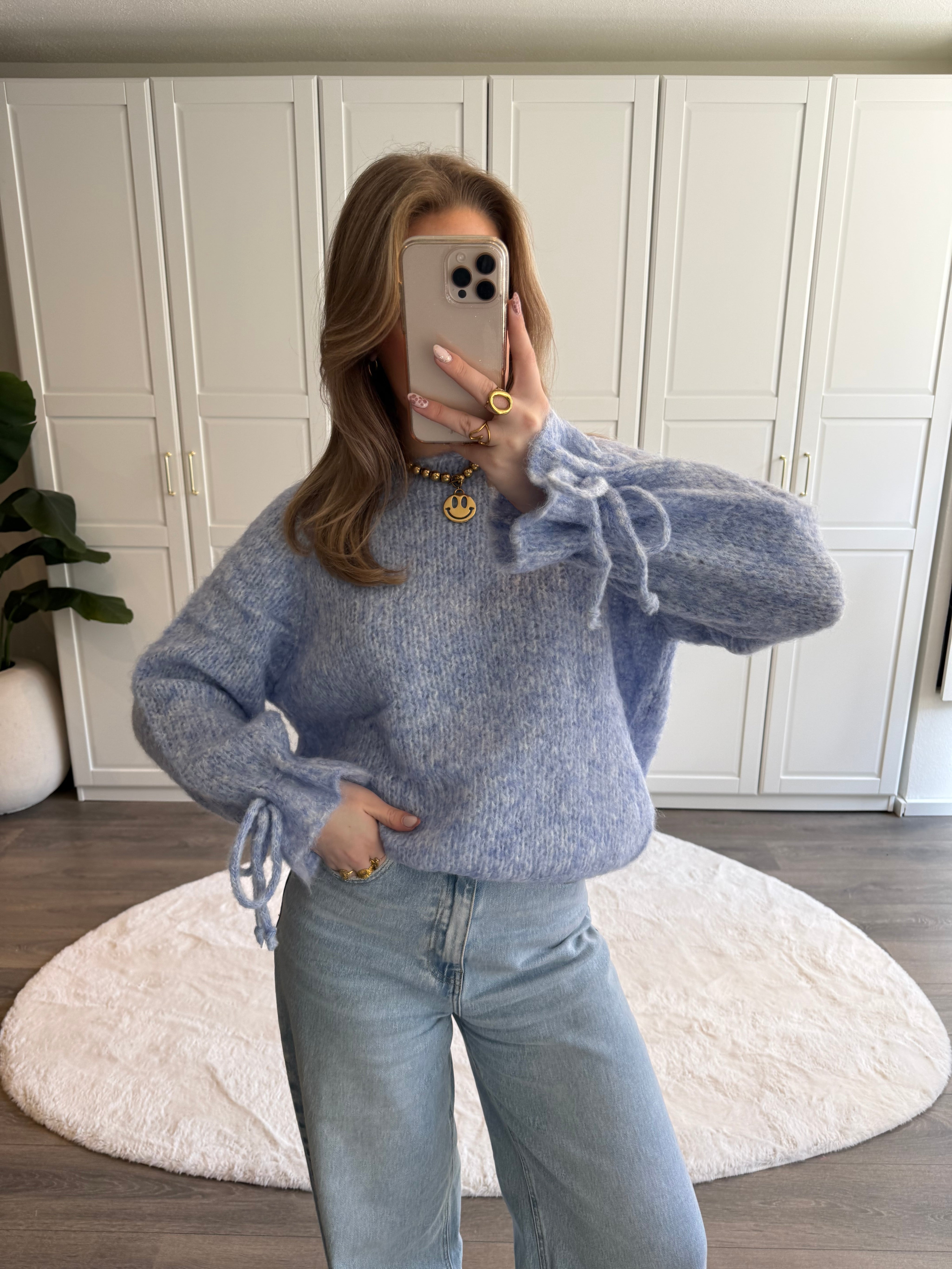 Trui Madelief | Blauw