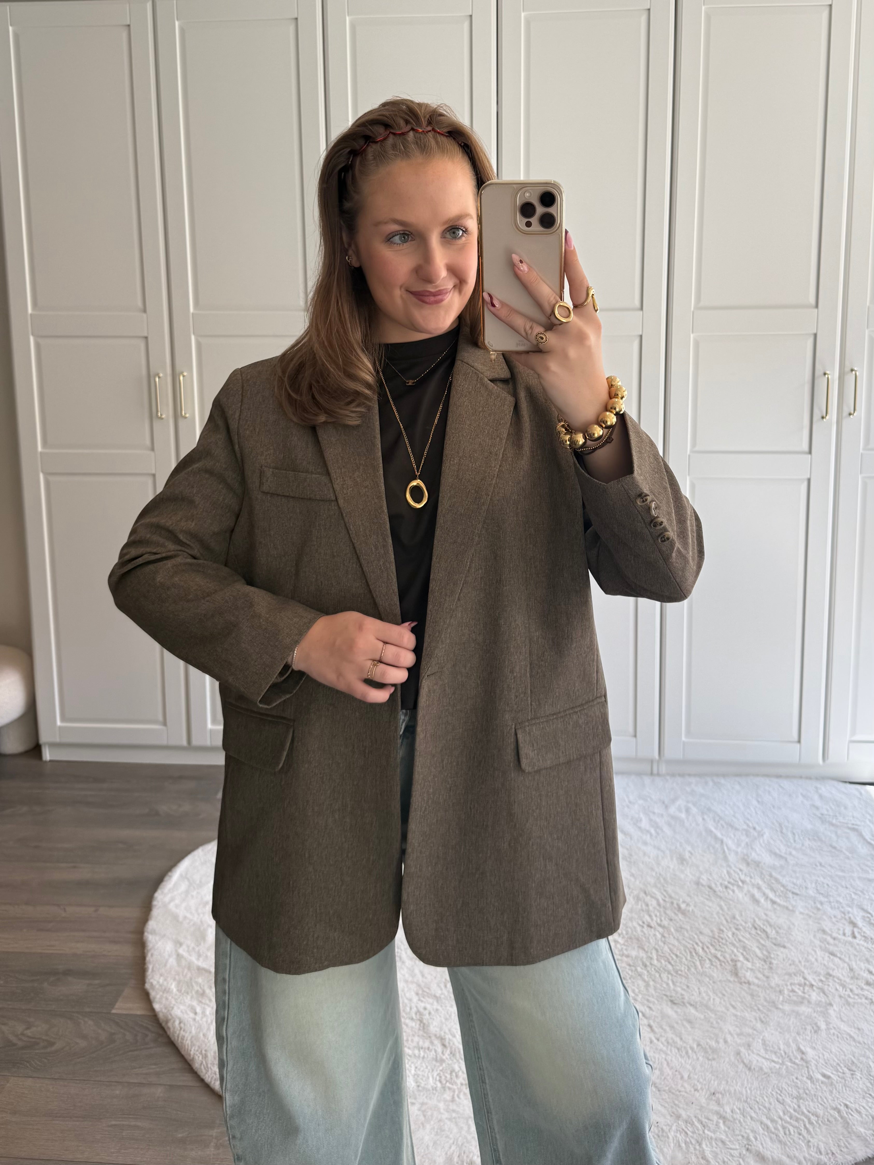 Button Blazer Tess | Bruin