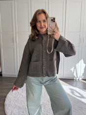 Vest June | Taupe