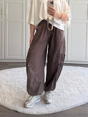 Cargo Pants Emely | Bruin