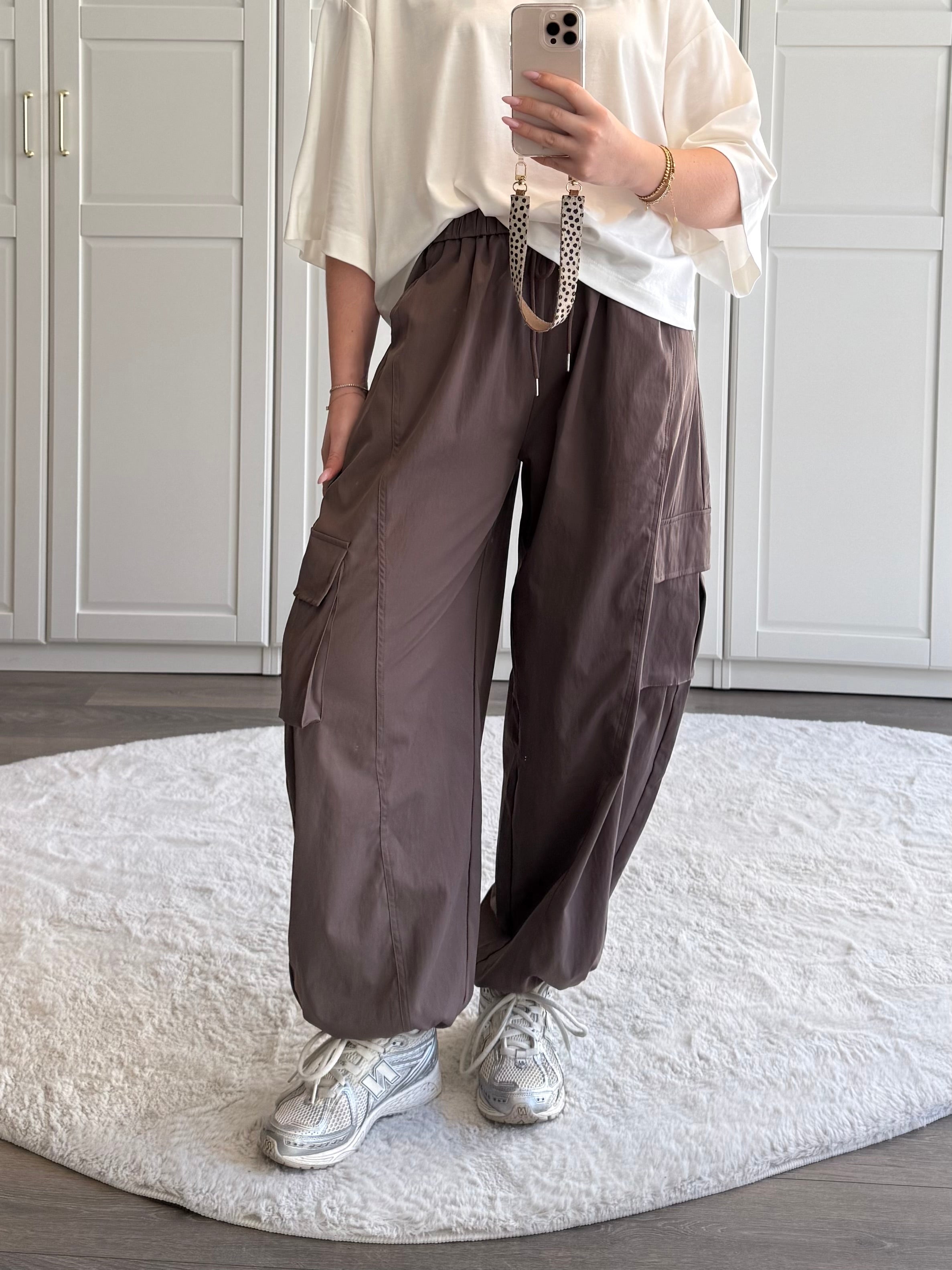 Cargo Pants Emely | Bruin