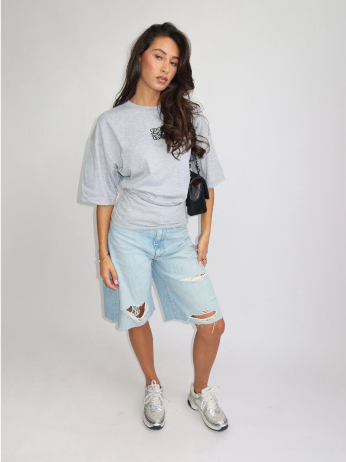 Snatched Tee | Grijs