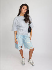 Snatched Tee | Grijs