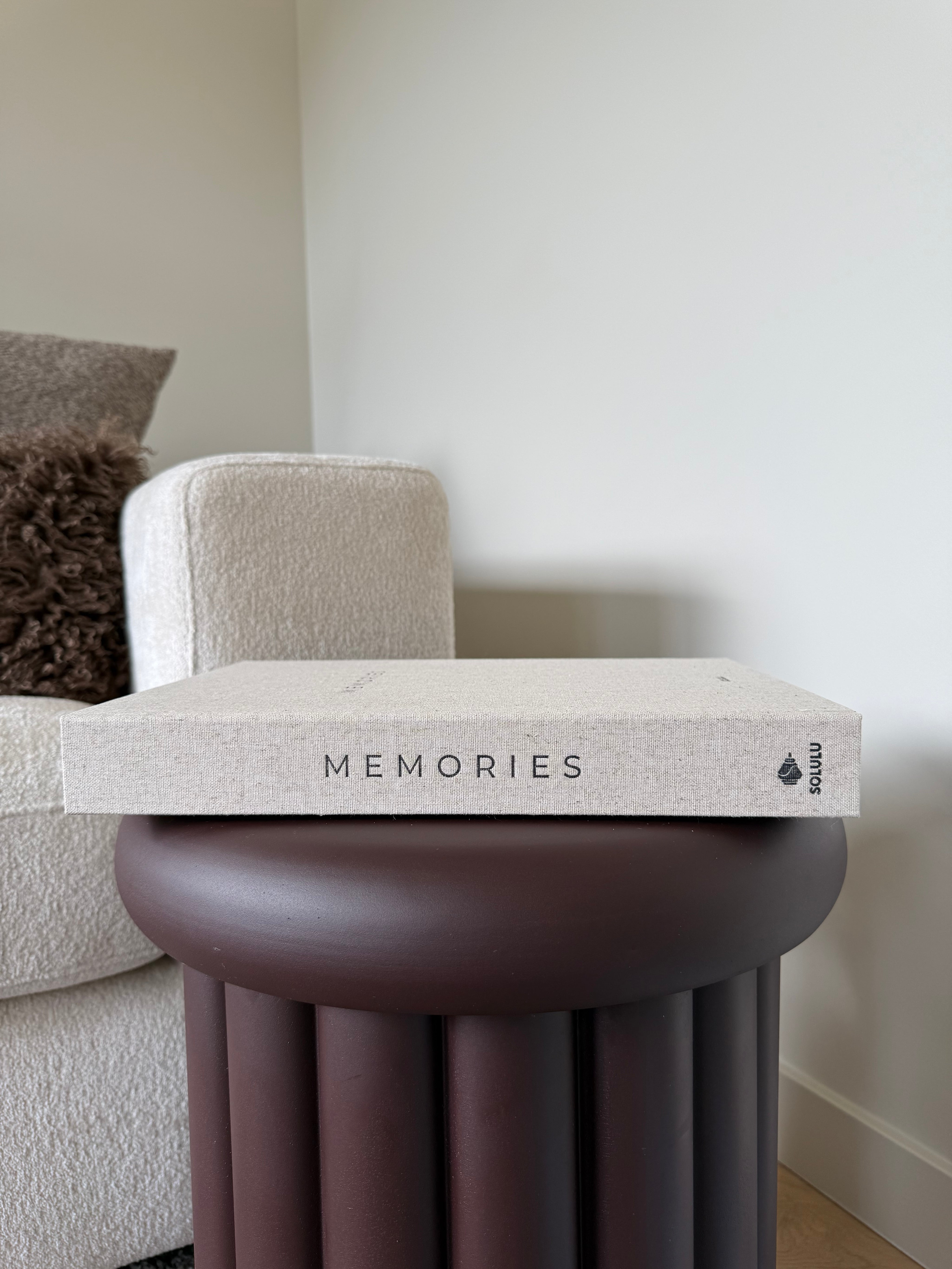 Solulu Opbergboek Memories | Beige