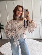 Blouse Lindsey | Wit