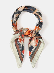 Sjaal Feather | Oranje