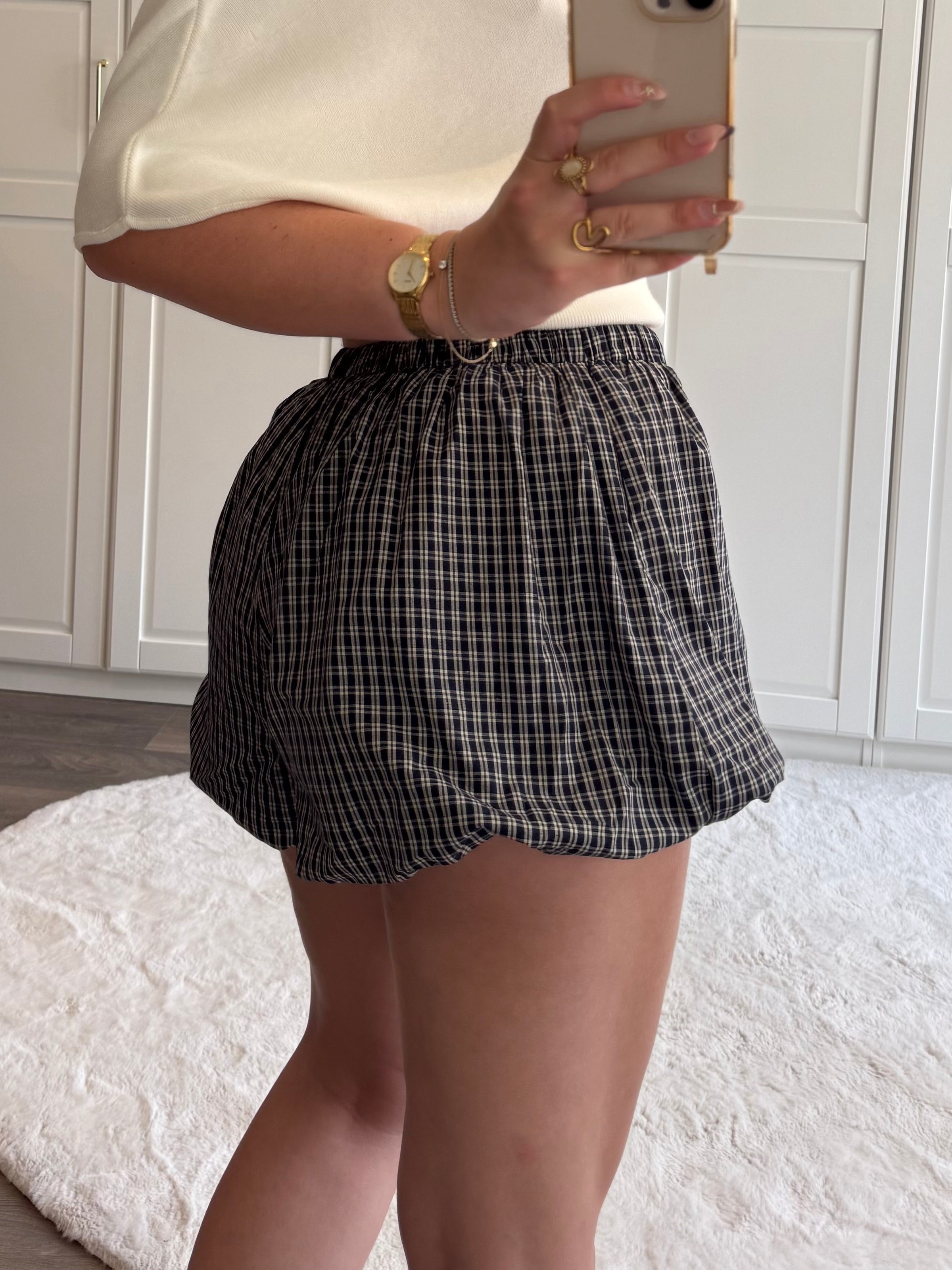 Balloon Short Mae | Navy
