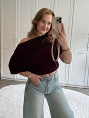 Top Leanne | Plum