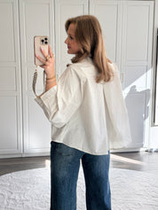 Blouse Jade | Wit