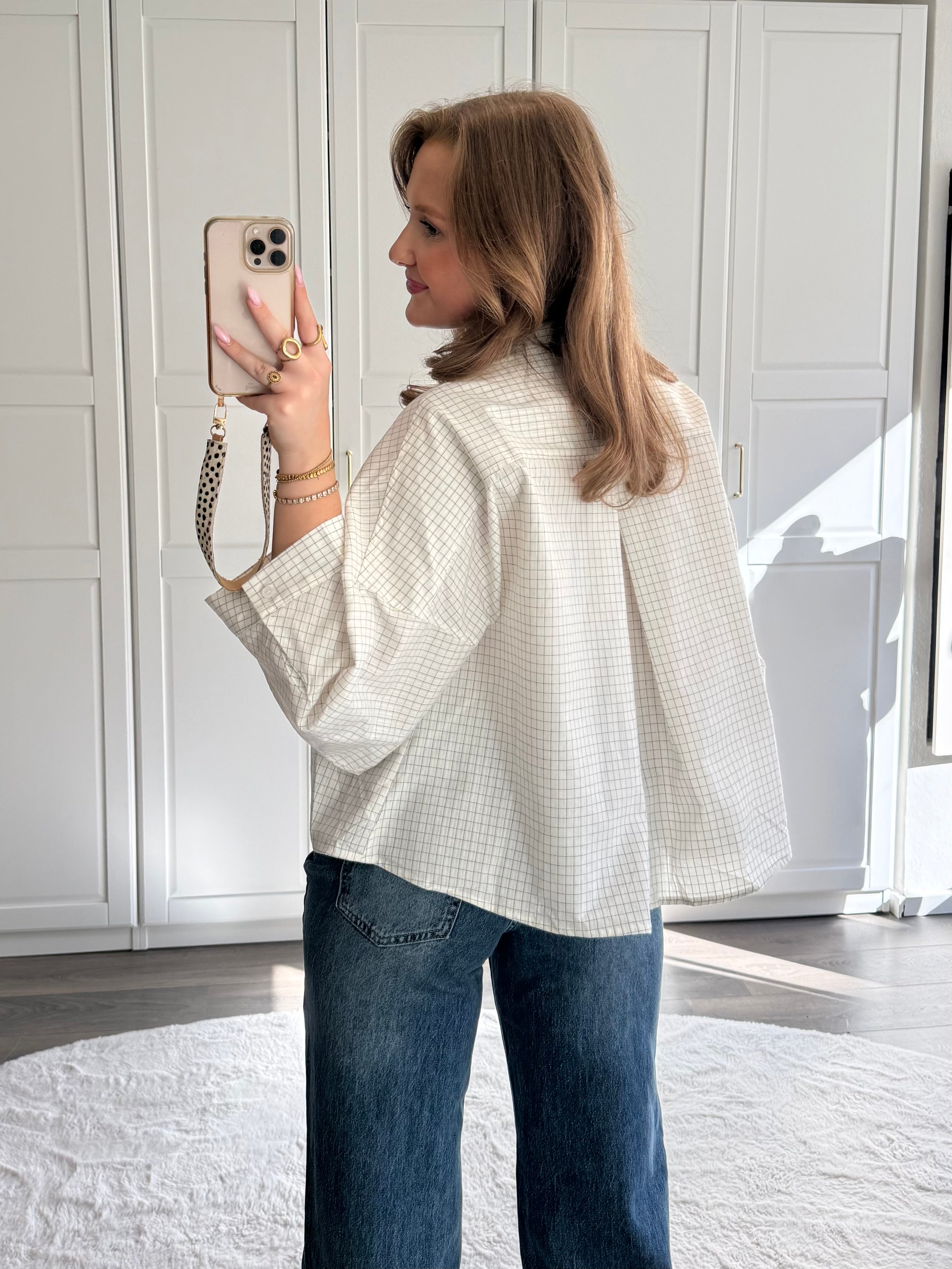 Blouse Jade | Wit