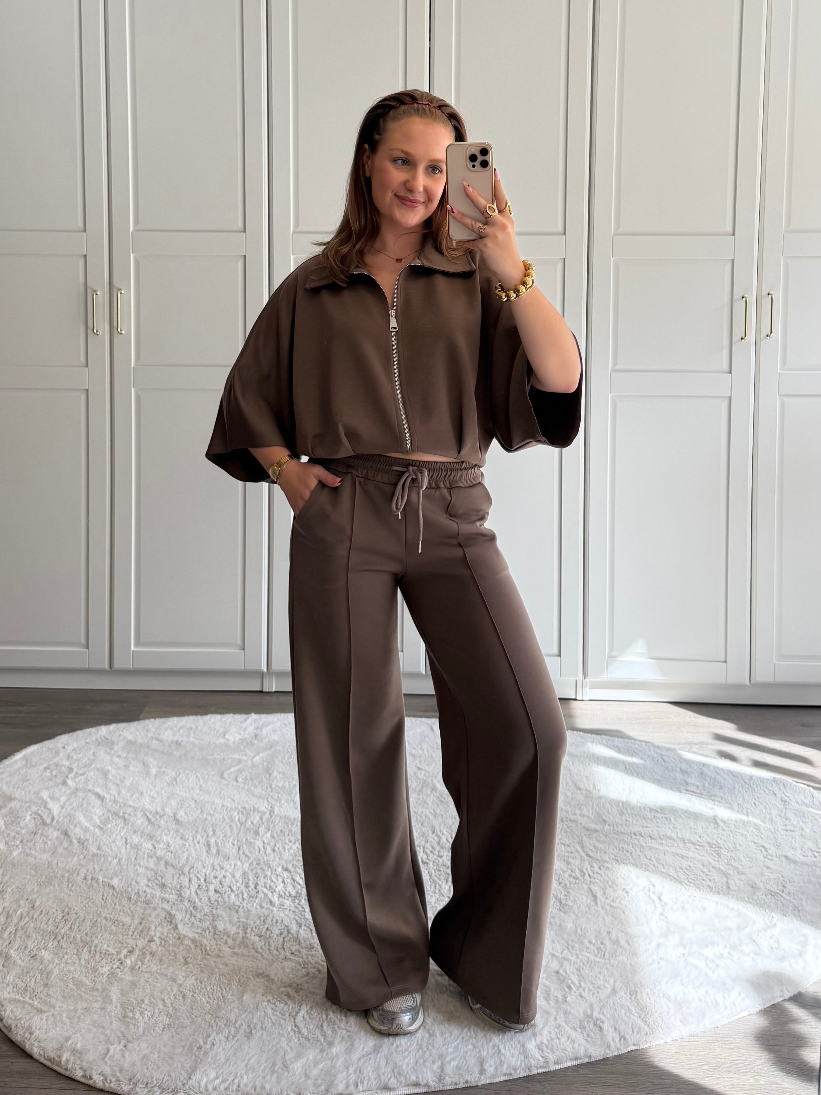Jogging Set Sophia | Taupe