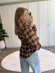 Tailored Blouse Mindy | Bruin