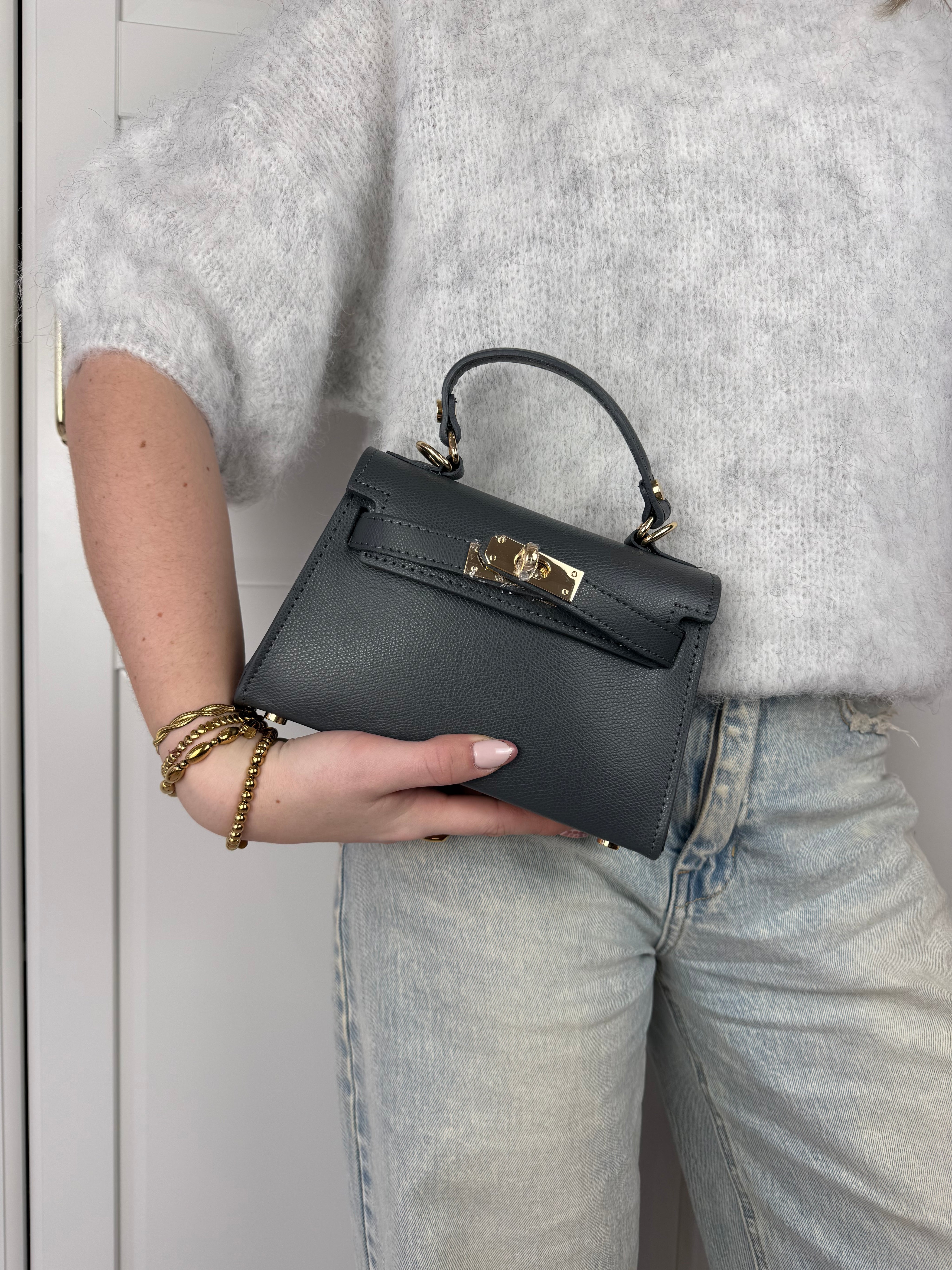 Tas Lore | Denim Grey