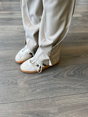 Button Pantalon Anna | Beige