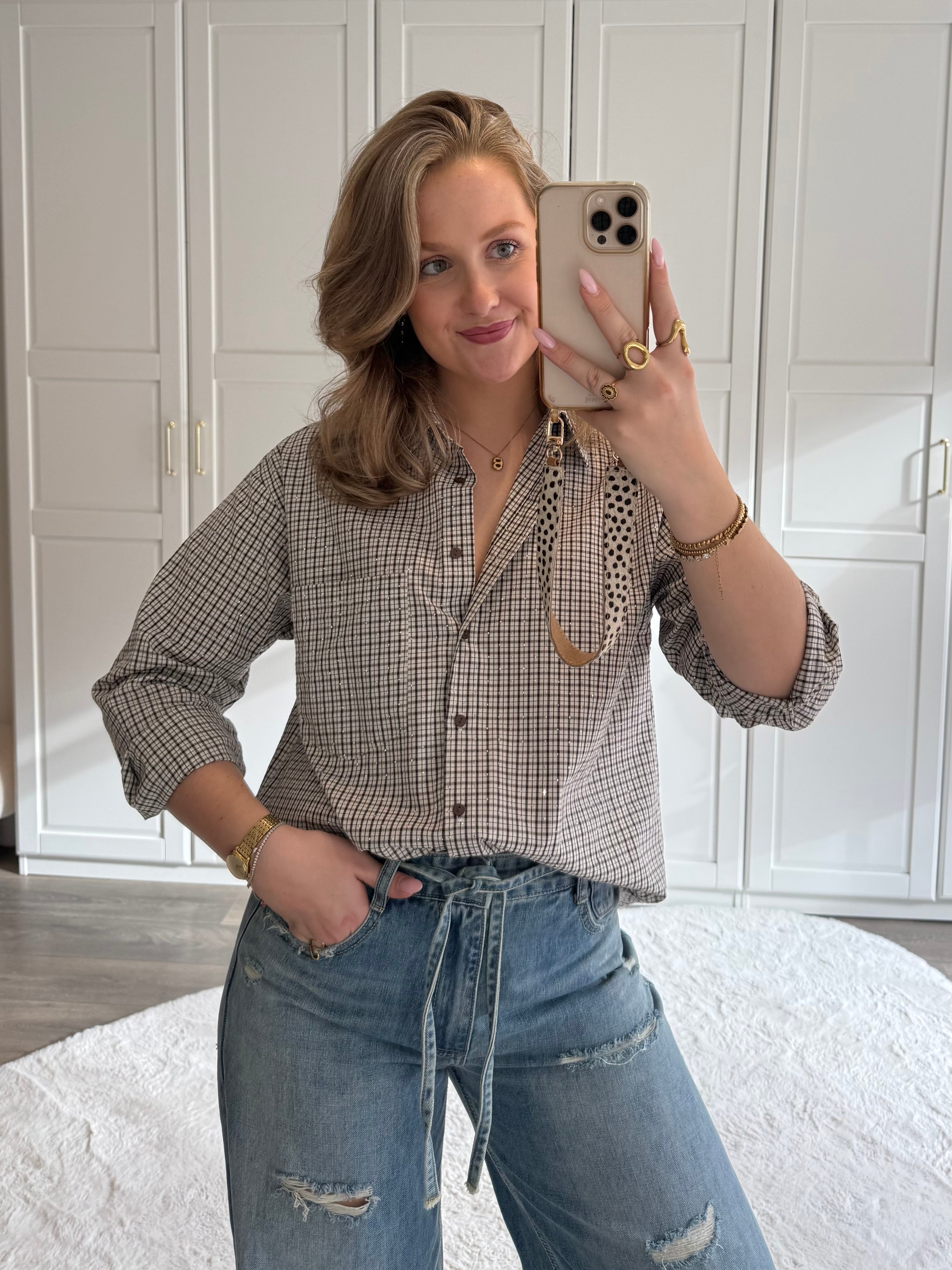Blouse Rosalie | Wit