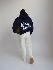 New Love Hoodie | Navy