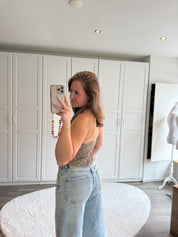 Halter Top | Khaki