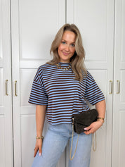 T-shirt Nora | Blauw