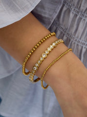 Classy Zirkonia Bangle Armband
