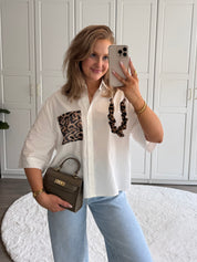 Blouse Milou | Wit