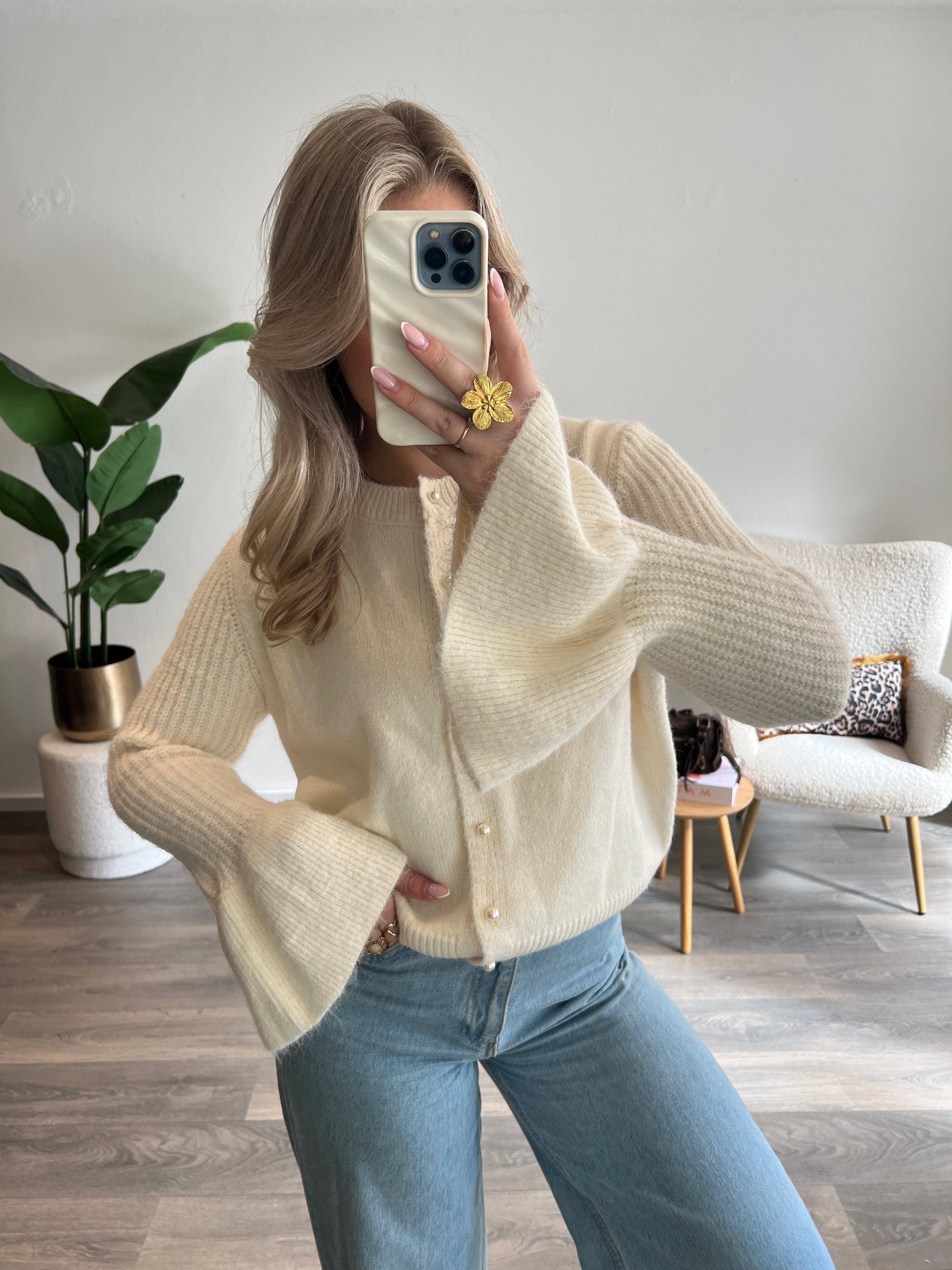 Vest Julia | Creme