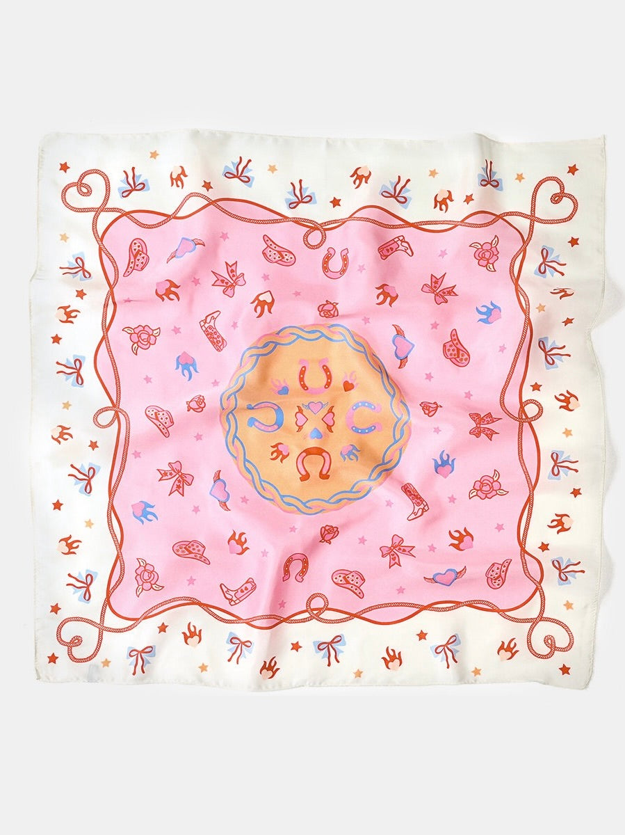 Sjaal Love | Roze